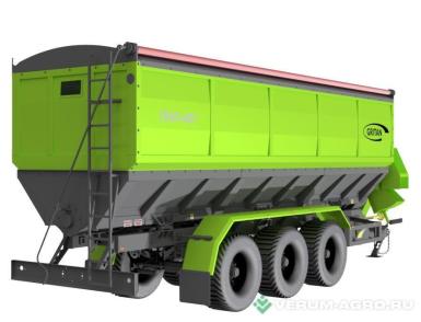 Прицепы для с/х техники - ГРИТАН Полуприцеп-накопитель-перегрузчик GRITAN ПНП-401