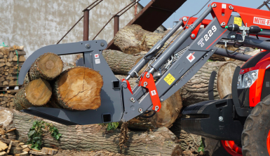 Прочее - METAL-FACH Захват для бревен усиленный для трактора