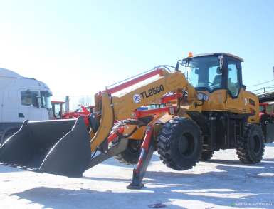 Телескопические погрузчики - RS TL 2500 