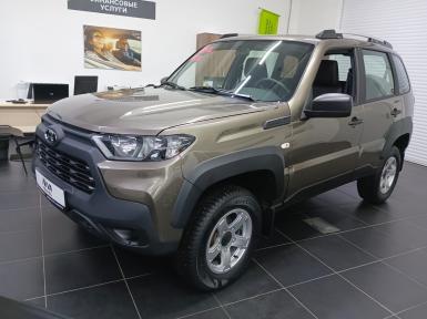 Легковой автотранспорт - LADA Niva Travel 1.7 MT (83 л.с.) 4WD