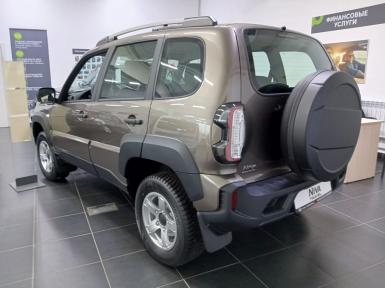 Легковой автотранспорт - LADA Niva Travel 1.7 MT (83 л.с.) 4WD