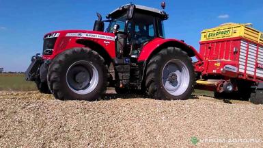 Колесные тракторы - MASSEY FERGUSON 7724 S