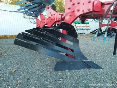 Плуги и глубокорыхлители - ALPLER 4-х корпусный оборотный плуг  (3+1) перьевой отвал