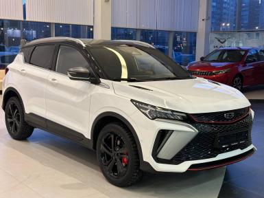 Легковой автотранспорт - GEELY Coolray 