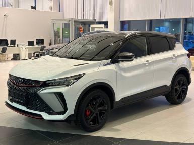 Легковой автотранспорт - GEELY Coolray 