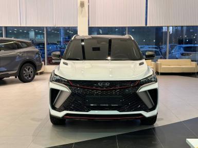 Легковой автотранспорт - GEELY Coolray 