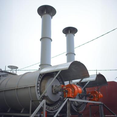 Дополнительное оборудование - ASM-AGRO Теплообменник  2,5 МВт для нефтяных и мазутных горелок