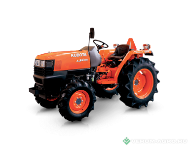 Колесные тракторы - KUBOTA L3408 DD