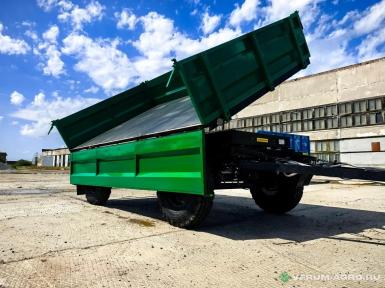 Прицепы для с/х техники - КАЛАЧИНСКИЙ МЗ 2ПТС-4,5