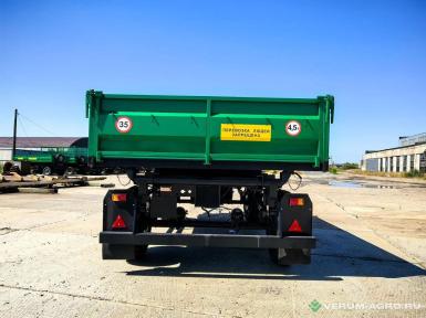 Прицепы для с/х техники - КАЛАЧИНСКИЙ МЗ 2ПТС-4,5