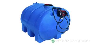 АЗС дизель-бензин - POLYTEAM Стационарная горизонтальная мини-АЗС 6000л (220В) PT-G6000-DT-220V