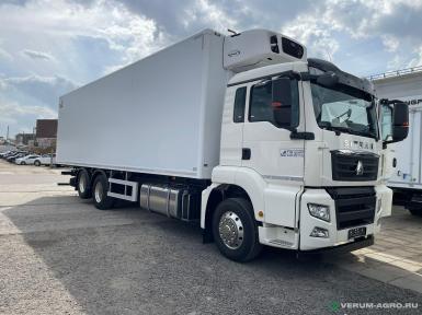 Грузовой автотранспорт - SITRAK C7H C7H Фургон рефрижератор (6х2)