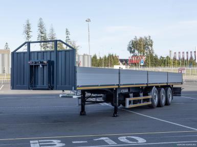 Полуприцепы - V-TRAILER 323 VTPP32