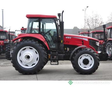 Колесные тракторы - YTO NLX 904