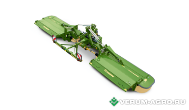 Косилки - KRONE Косилка-плющилка навесная комбинация EasyCut B 880 CR Collect