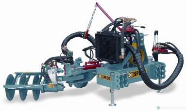 Культиваторы - A. SPEDO & FIGLI Marte BIPOWER Односторонняя фреза