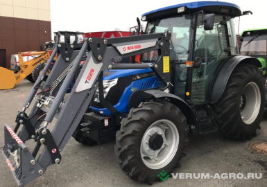 Колесные тракторы - SOLIS 90 с фронтальным погрузчиком Т-229/1 Metal-Fach