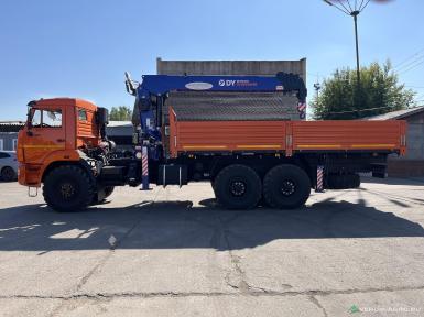 Специальные автомобили - КАМАЗ 43118 с КМУ, 2023 