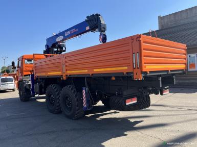 Специальные автомобили - КАМАЗ 43118 с КМУ, 2023 