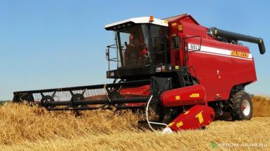 Зерноуборочные комбайны - БРЯНСКСЕЛЬМАШ КЗС-1218-29 ДЕЛЮКС