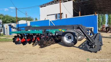 Бороны - БДМ-АГРОЦЕНТР Борона дисковая БДМ 4х4 ПШК спиральный каток, система
параллельного подъёма