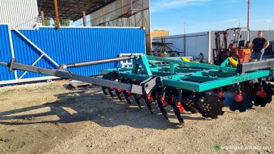 Бороны - БДМ-АГРОЦЕНТР Борона дисковая БДМ 4х4 ПШК спиральный каток, система
параллельного подъёма