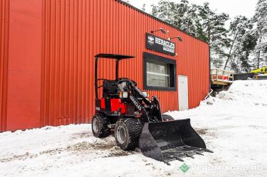 Фронтальные погрузчики - HERACLES H160