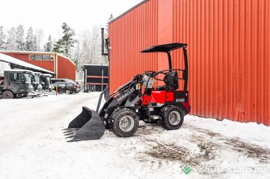 Фронтальные погрузчики - HERACLES H160