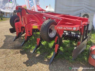 Плуги и глубокорыхлители - БДМ-АГРО Глубокорыхлитель ГКР-4/700 