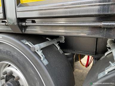 Полуприцепы - ИНТЕРПРИЦЕП 853371 ЗЕРНОВОЗ БОРТОВОЙ 61 М3