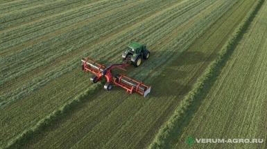 Валкователи - KUHN Ленточный валкообразователь Merge Maxx 950