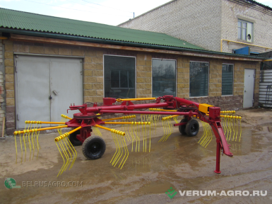Ворошилки - ТЕХМАШ Грабли- ворошилки ГВР-6  