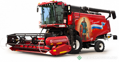 Зерноуборочные комбайны - БРЯНСКСЕЛЬМАШ КЗС-812 «Ставр» КЗК-8-9-0100000 Молотилка самоходная