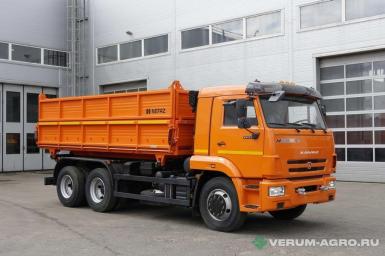 Грузовой автотранспорт - КАМАЗ 45143 6012-48