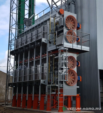 Зерносушильное оборудование - STUURMAN SN3612