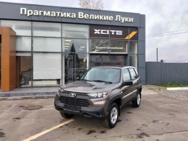 Легковой автотранспорт - LADA Niva Travel 1.7 MT (83 л.с.) 4WD