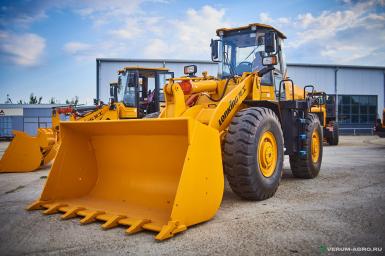 Фронтальные погрузчики - LONKING CDM853N габарит, ковш 3 м3,г/п 5тн
