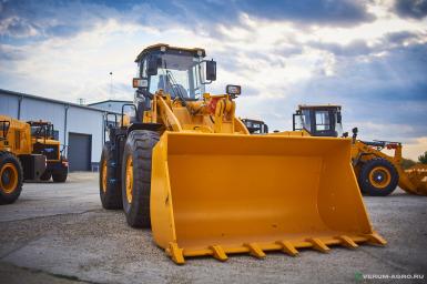 Фронтальные погрузчики - LONKING CDM853N габарит, ковш 3 м3,г/п 5тн