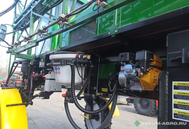 Опрыскиватели самоходные - КАЗАНЬСЕЛЬМАШ БАРС ОС-3000