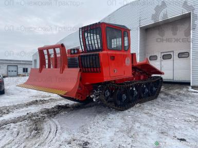 Гусеничные тракторы - ОНЕЖЕЦ ТДТ 55 