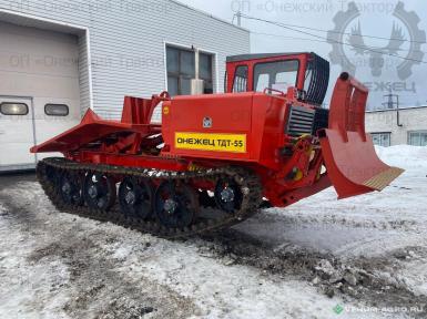 Гусеничные тракторы - ОНЕЖЕЦ ТДТ 55 
