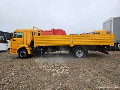 Грузовой автотранспорт - КАМАЗ 4308 бортовой