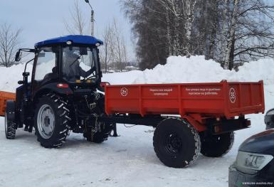 Дополнительное оборудование - CHEBY Прицеп тракторный