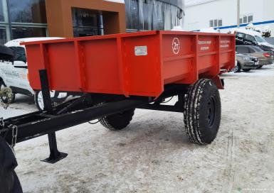 Дополнительное оборудование - CHEBY Прицеп тракторный
