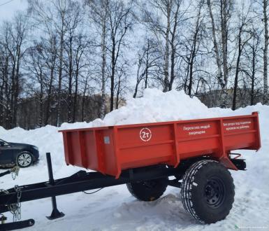 Дополнительное оборудование - CHEBY Прицеп тракторный