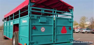 Полуприцепы - БОБРУЙСКАГРОМАШ Тележка для перевозки скота  ТПС6