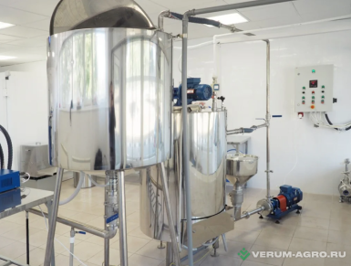 Упаковочное и фасовочное оборудование - ОСНОВА Оборудование для производства майонеза Соусник