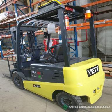 Прочее - YETT ERP20 li-ion ZSM480-SS вилочный электрический погрузчик