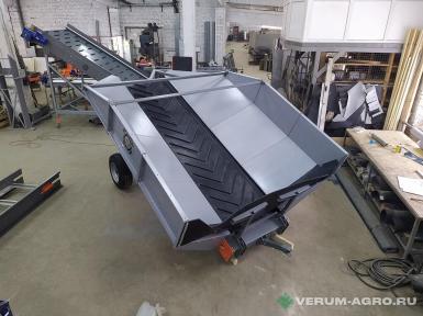 Прочее - КЛИНМАШ Приемный бункер БК-26 