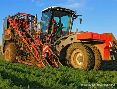 Специальные комбайны - DEWULF ZKIIS 